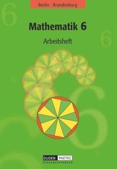 Duden Mathematik - Sekundarstufe I - Berlin und Brandenburg - 6. Schuljahr