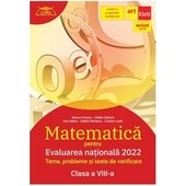 Evaluarea nationala 2022 Matematica. Clasa a VIII-a