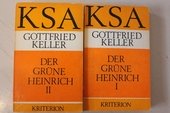 Der grüne Heinrich Erster und zweiter Teil 2 Bände, Kriterion Schulausgaben Band 30 und Band 31 Bände: 2
