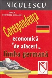Corespondenta Economica Si De Afaceri In Limba Germana
