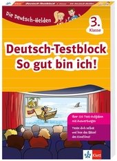 Klett Die Deutsch-Helden: Deutsch-Testblock So gut bin ich! 3. Klasse
