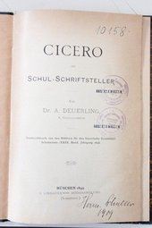 Cicero als Schul-Schriftsteller