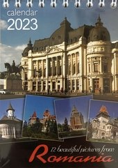 Rumänienkalender 2023 - 12 beautiful pictures from Romania