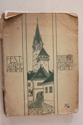 Gedenkblätter an dien Gründung des siebenbürgischen Hauptvereins der evangelischen Gustav-Adolf-Stiftung durch Josef Fabini