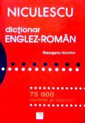 Dictionar englez-român