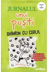 Jurnalul unui pusti 8. Ghinion cu carul