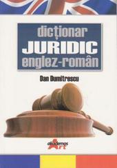 Dictionar juridic englez-român
