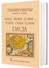 Tabula Imperii Romani – Forma Orbis Romani: Dacia.