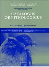 Catalogus Ornithologicus