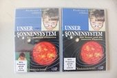 Unser Sonnensystem 2 DVD`s Die äußeren Planeten und Die Sonne und die inneren Planeten