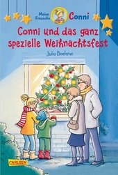 Conni Erzählbände 10: Conni und das ganz spezielle Weihnachtsfest (farbig illustriert)