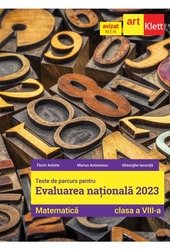 Evaluarea nationala Matematica 2023. Teste de parcurs clasa a 8-a