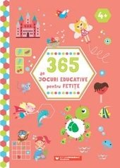 365 de jocuri educative pentru fetite