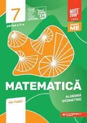Matematica. Algebra, geometrie. Caiet de lucru. Clasa a 7-a. 2023/24