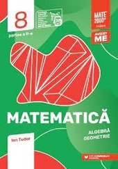 Matematica. Algebra, geometrie. Clasa a VIII-a, partea a II-a. 2023/24