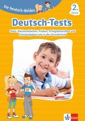 Klett Die Deutsch-Helden: Deutsch-Tests 2. Klasse