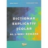 Dictionar Explicativ Scolar Al Limbii Romane