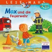 LESEMAUS 55: Max und die Feuerwehr