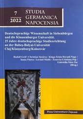 Deutschsprachige Wissenschaft in Siebenbürgen und die Klausenburger Universität