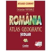 Romania. Atlas Geografic Scolar