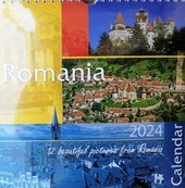 Rumänienkalender 2024 - 12 beautiful pictures from Romania