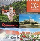Rumänienkalender 2024 - 12 beautiful pictures from Romania