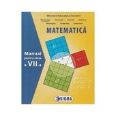 Matematica. Manual. Clasa 7