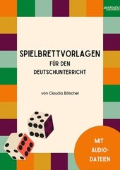 Spielbrettvorlagen für den Deutschunterricht.
