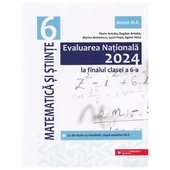 Evaluarea Nationala 2024. Matematica Si Stiinte. Clasa 6