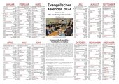 Evangelischer Kalender 2024