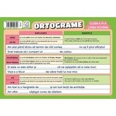Plansa Ortograme. Clasa A 4-A