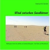 Wind zwischen Sandkörnern