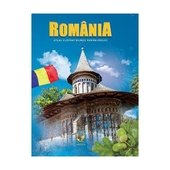 Romania. Atlas ilustrat bilingv roman-englez