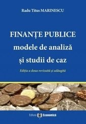 Finante publice - modele de analiza si studii de caz