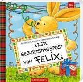 Erste Geburtstagspost von Felix