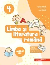 Limba si literatura romana. Exercitii, fise de lucru, teste de evaluare - Clasa 4