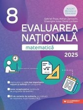 Evaluarea Nationala 2025. Matematica. Clasa A 8-A