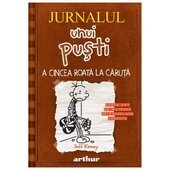 Jurnalul Unui Pusti, Vol. 7. A Cincea Roata La Caruta