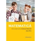 Matematica. Ghid complet pentru Evaluarea Nationala, clasa a 8-a - 2025