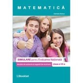 Matematica Evaluare Nationala. Simulare clasa a 7-a - 2025