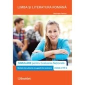 Limba si literatura romana. Simulare pentru Evaluarea Nationala clasa a 7-a - 2025