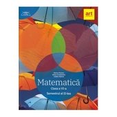 Matematica pentru clasa a 6-a. Semestrul 2