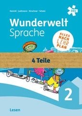 Wunderwelt Sprache 2, Schulbuch in vier Teilen