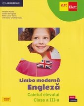 Limba engleza. Limba moderna - Clasa 3 - Caietul elevului