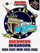 Die Ducks in Europa