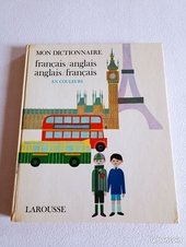 Mon dictionnaire Français / Anglais - Anglais / Français en couleurs