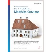 Bastelbogen Das Geburtshaus Matthias Corvinus M 1:160