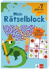 Klett Mein Rätselblock ab 7 Jahren Band 1