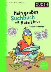 Mein großes Suchbuch mit Rabe Linus