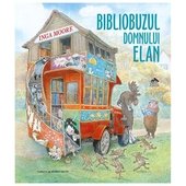 Bibliobuzul domnului Elan